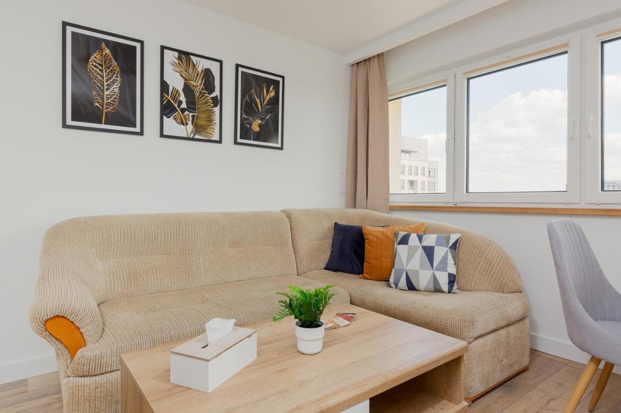 Top Floor View Apartment Marszalkowska By Noclegi Renters 华沙 外观 照片