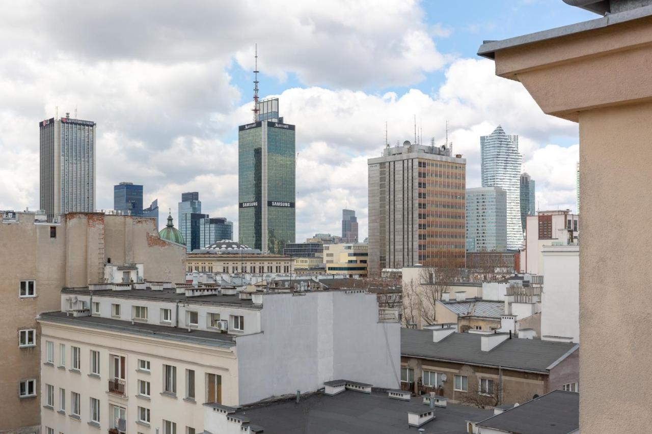 Top Floor View Apartment Marszalkowska By Noclegi Renters 华沙 外观 照片