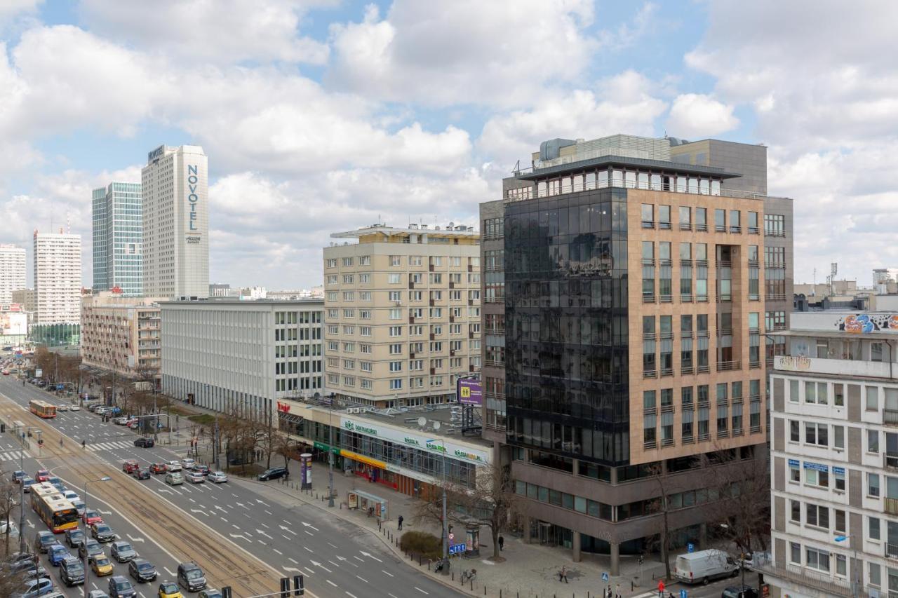 Top Floor View Apartment Marszalkowska By Noclegi Renters 华沙 外观 照片