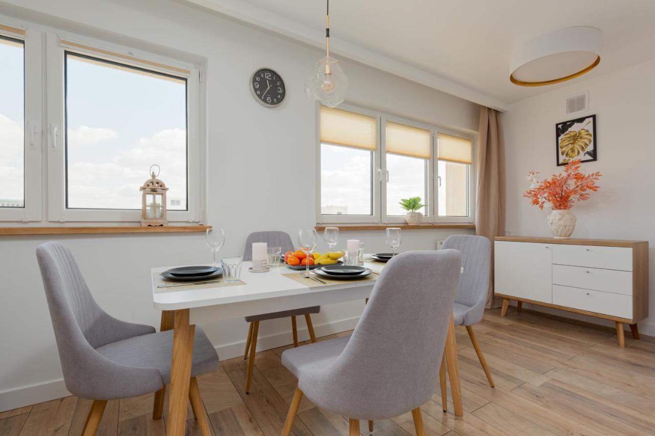 Top Floor View Apartment Marszalkowska By Noclegi Renters 华沙 外观 照片