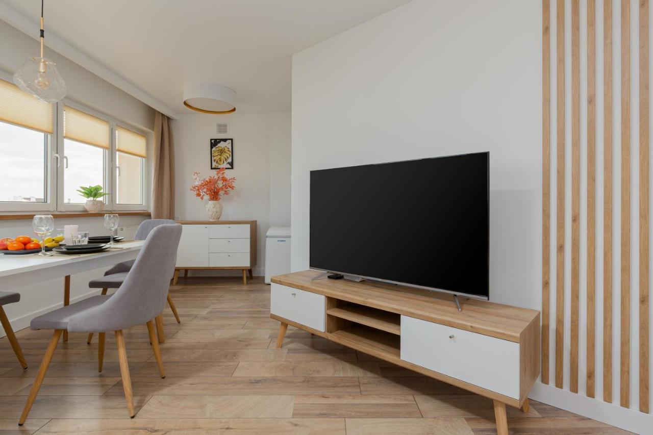 Top Floor View Apartment Marszalkowska By Noclegi Renters 华沙 外观 照片