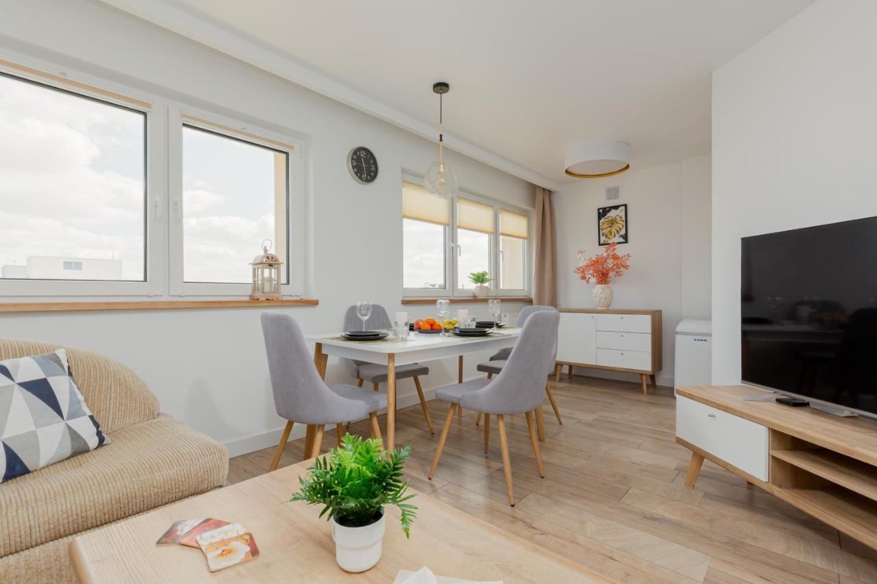 Top Floor View Apartment Marszalkowska By Noclegi Renters 华沙 外观 照片