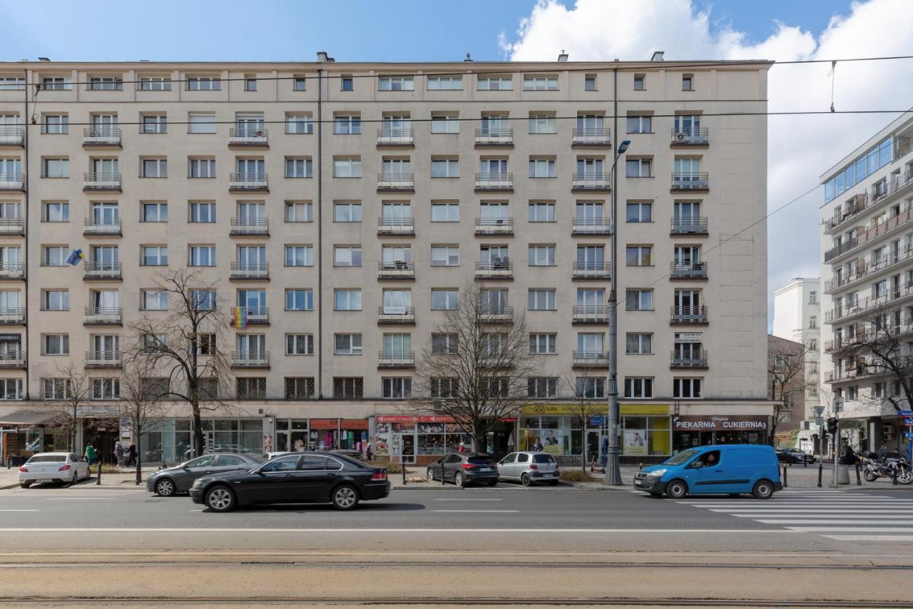 Top Floor View Apartment Marszalkowska By Noclegi Renters 华沙 外观 照片